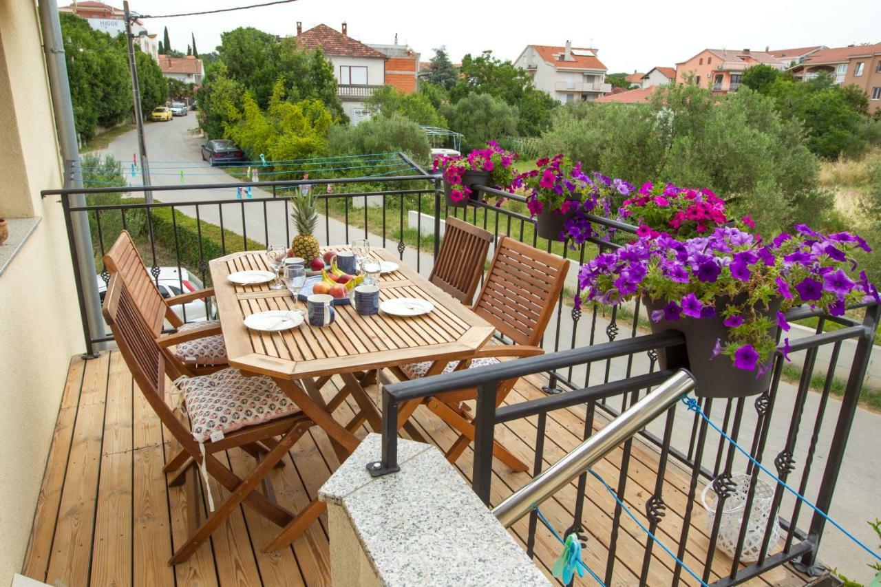 Apartments Emma Biograd na Moru Kültér fotó