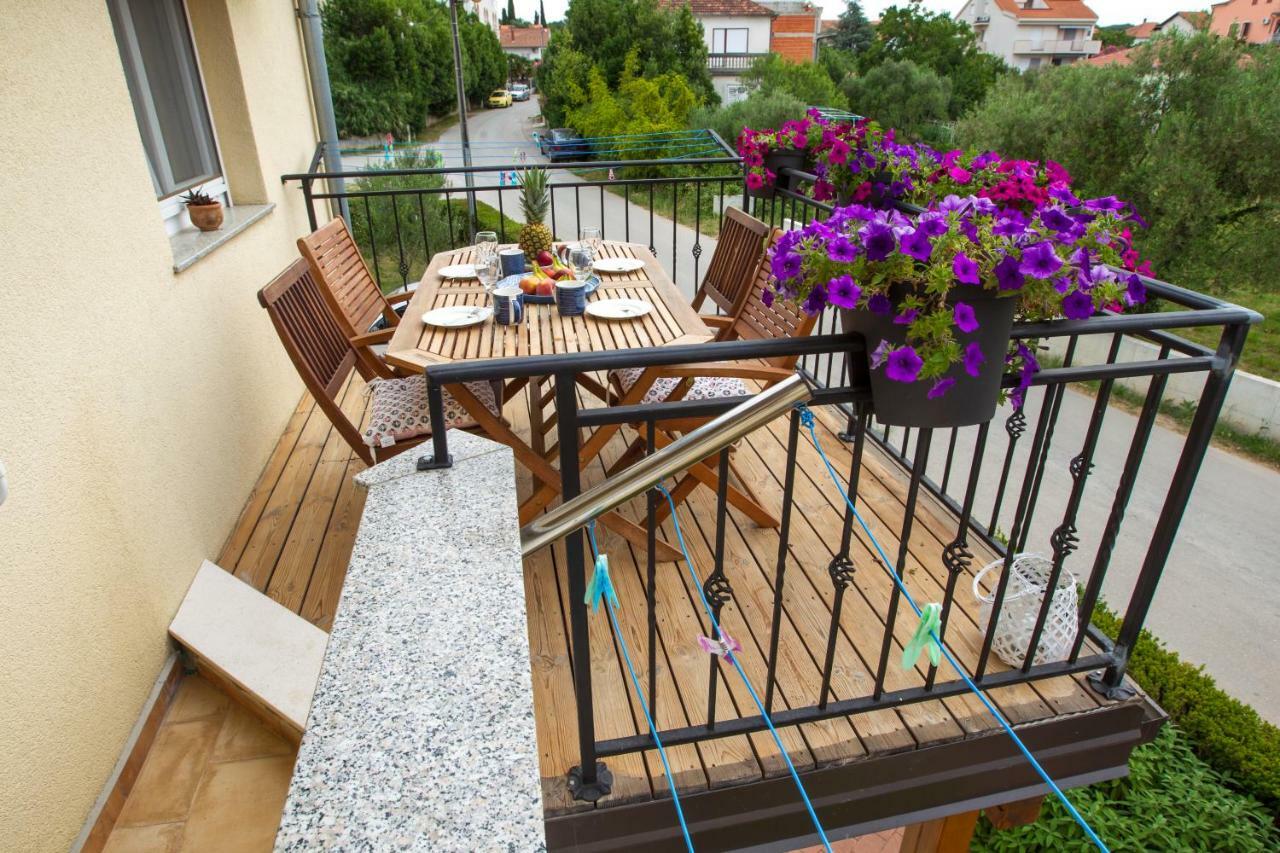 Apartments Emma Biograd na Moru Kültér fotó